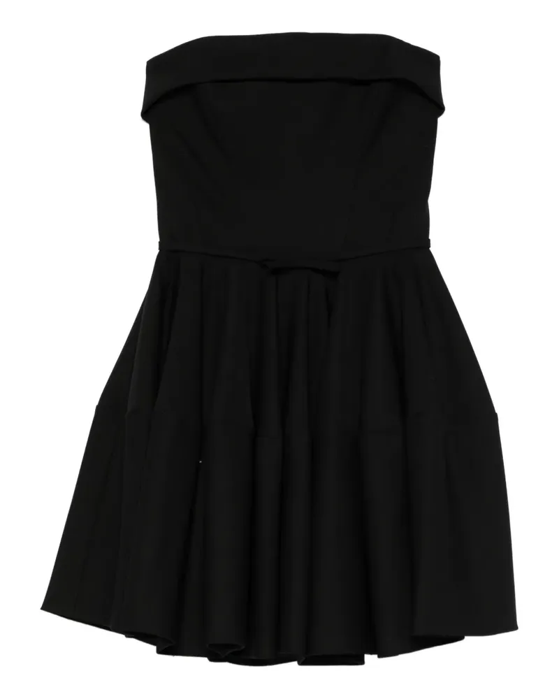 Viktor & Rolf Circle mini dress - Schwarz Schwarz