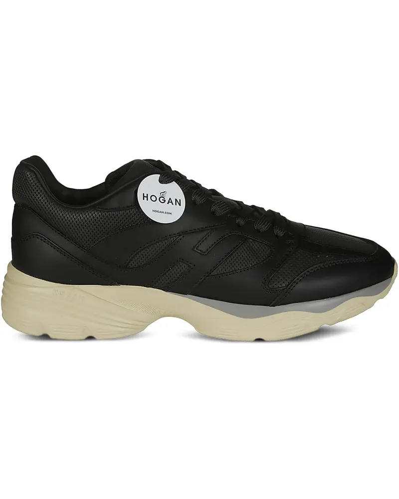 Hogan Allacc Sneakers - Schwarz Schwarz