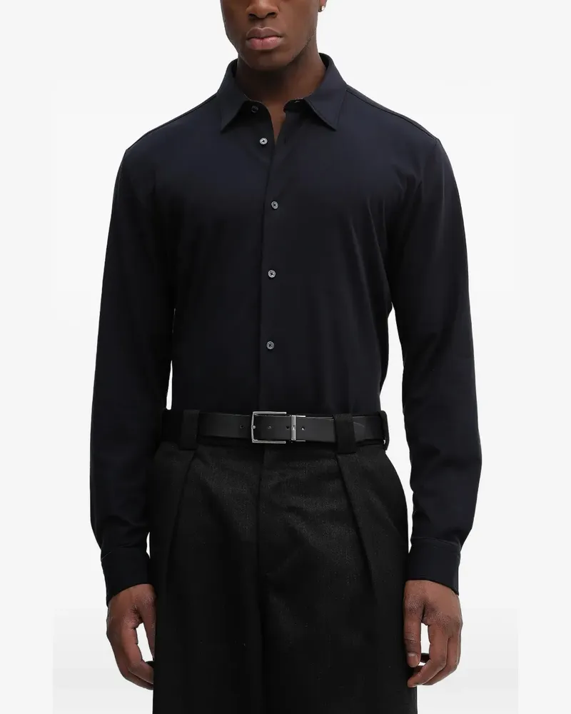 HUGO BOSS Klassisches Hemd - Blau Blau