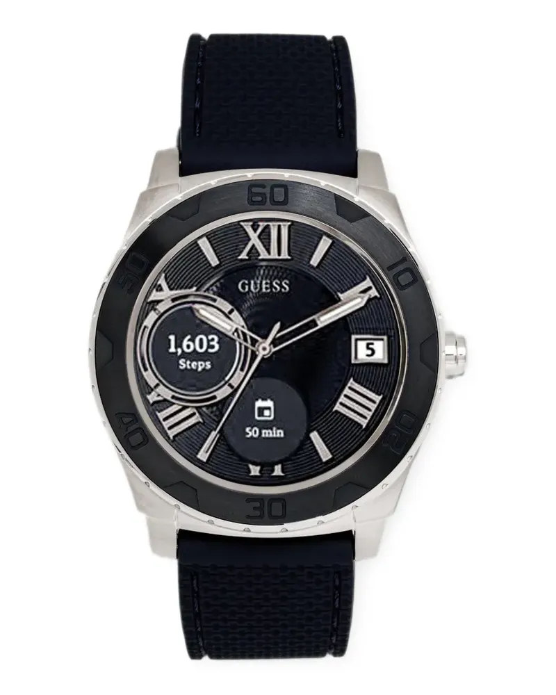 Guess Ace 44mm watch - Schwarz Schwarz
