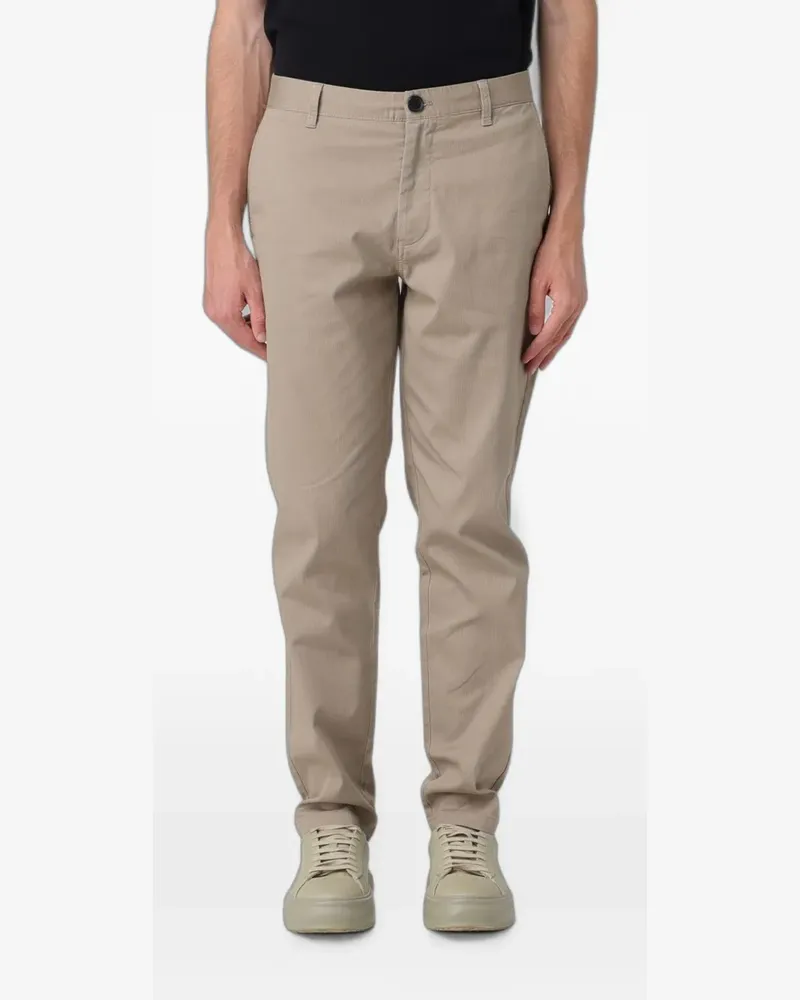 Armani Exchange slim-fit trousers - Nude Nude
