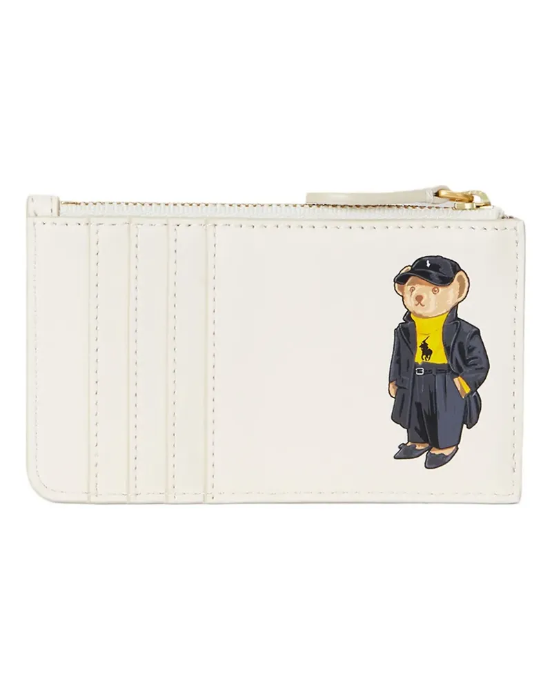 Ralph Lauren Kartenetui mit Polo Bear - Nude Nude