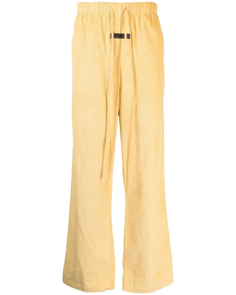 Fear of God Jogginghose aus Cord - Gelb Gelb