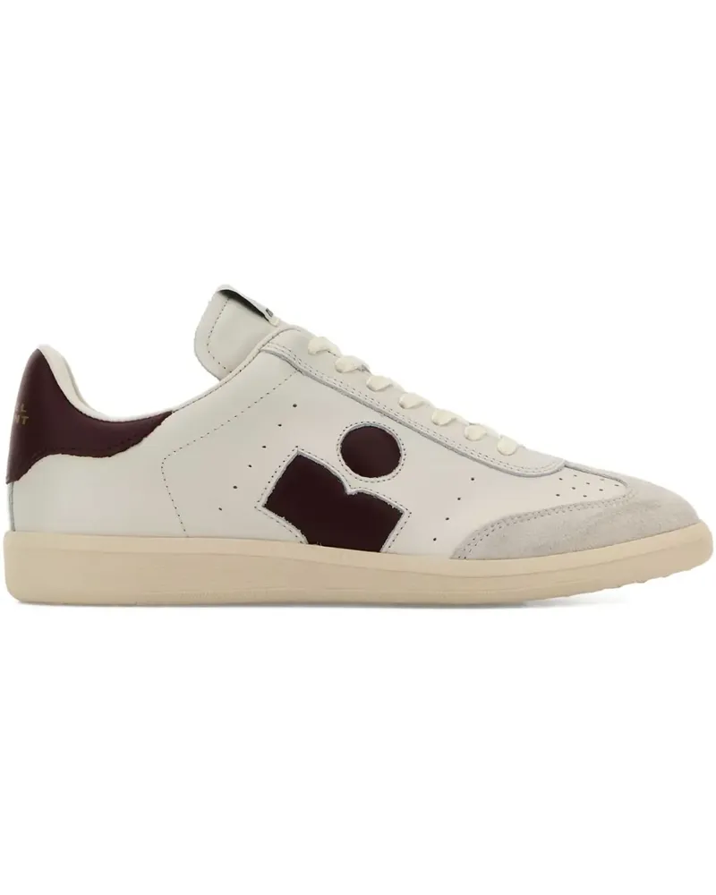 Isabel Marant Sneakers mit Logo - Nude Nude