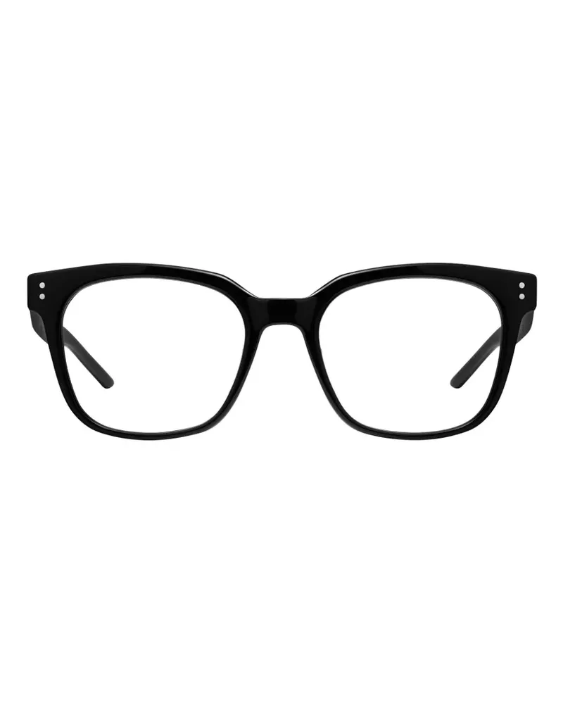 Gentle Monster Una.C W 01 square-frame glasses - Schwarz Schwarz