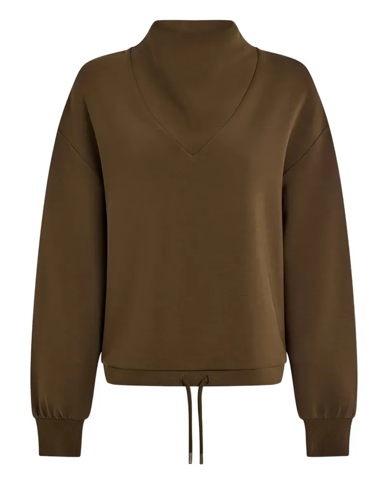 Varley Betsy Sweatshirt mit Stehkragen - Braun Braun