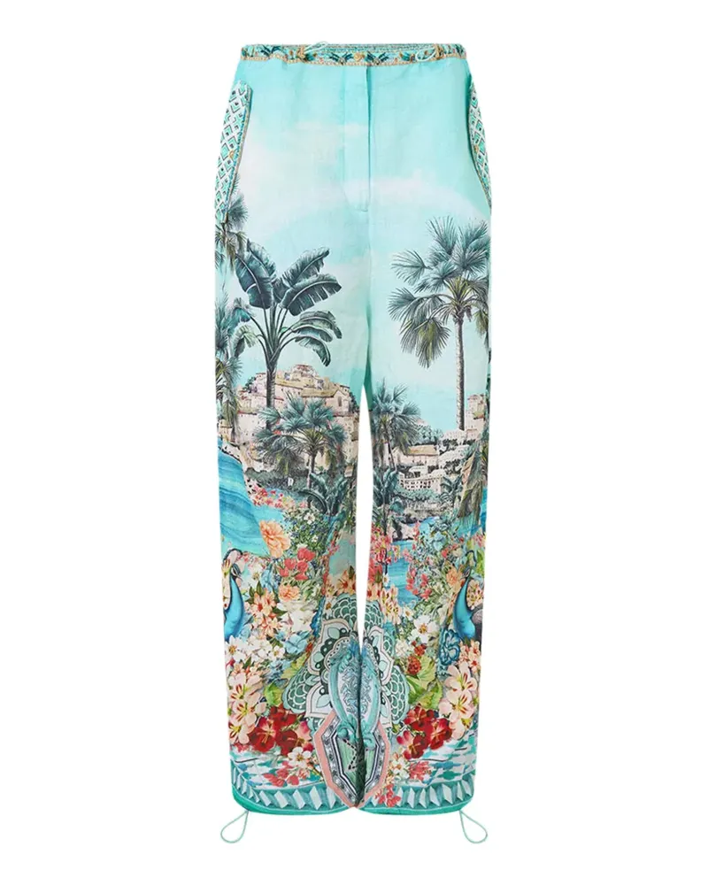 Camilla Balearic Bebé-Hose - Blau Blau