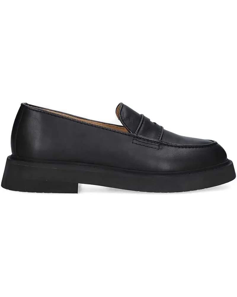 A.P.C. Klassische Loafer - Schwarz Schwarz