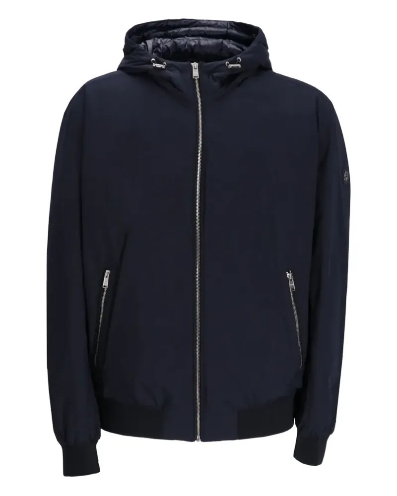 HUGO BOSS Wasserabweisende Steppjacke - Blau Blau