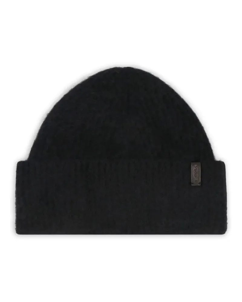 Vince Beanie aus Kaschmir - Schwarz Schwarz