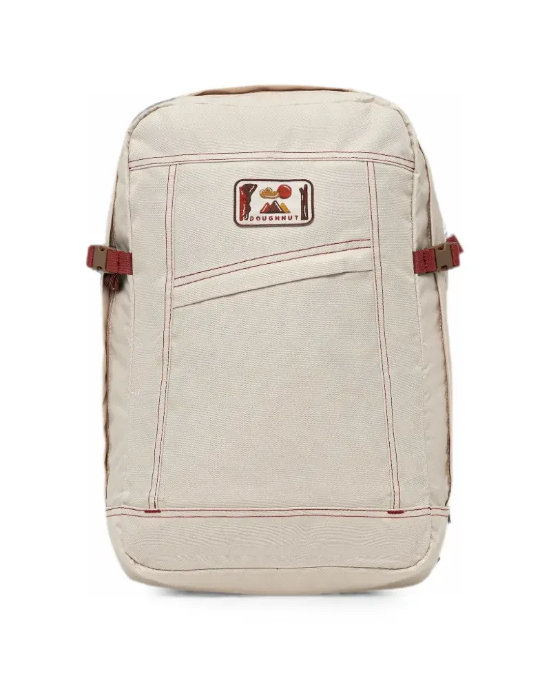 DOUGHNUT Explorer Dreamwalker logo-patch backpack - Nude Nude