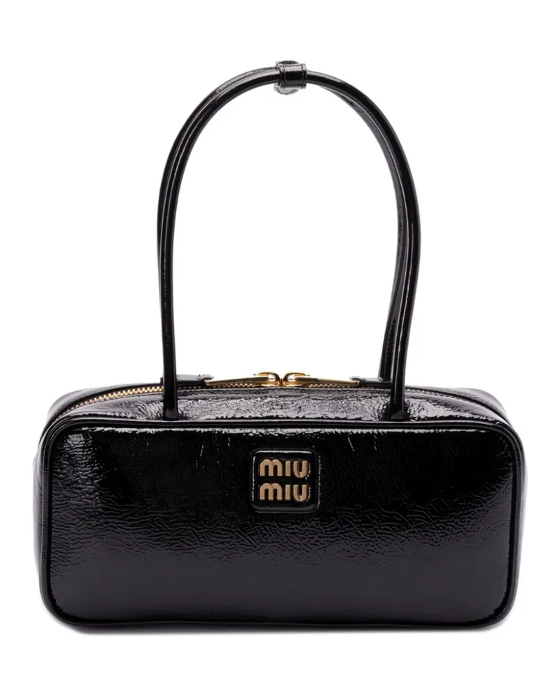 Miu Miu Beau Tote Bag - Schwarz Schwarz