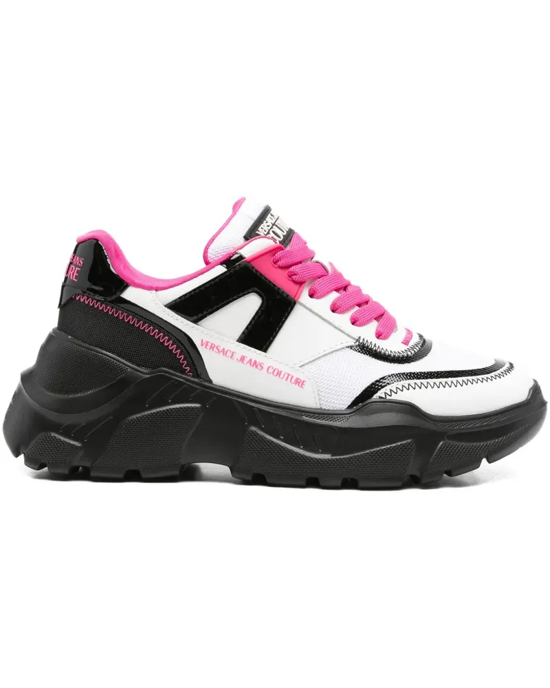 Versace Jeans Chunky Fondo Speedtrack Sneakers - Weiß Weiß