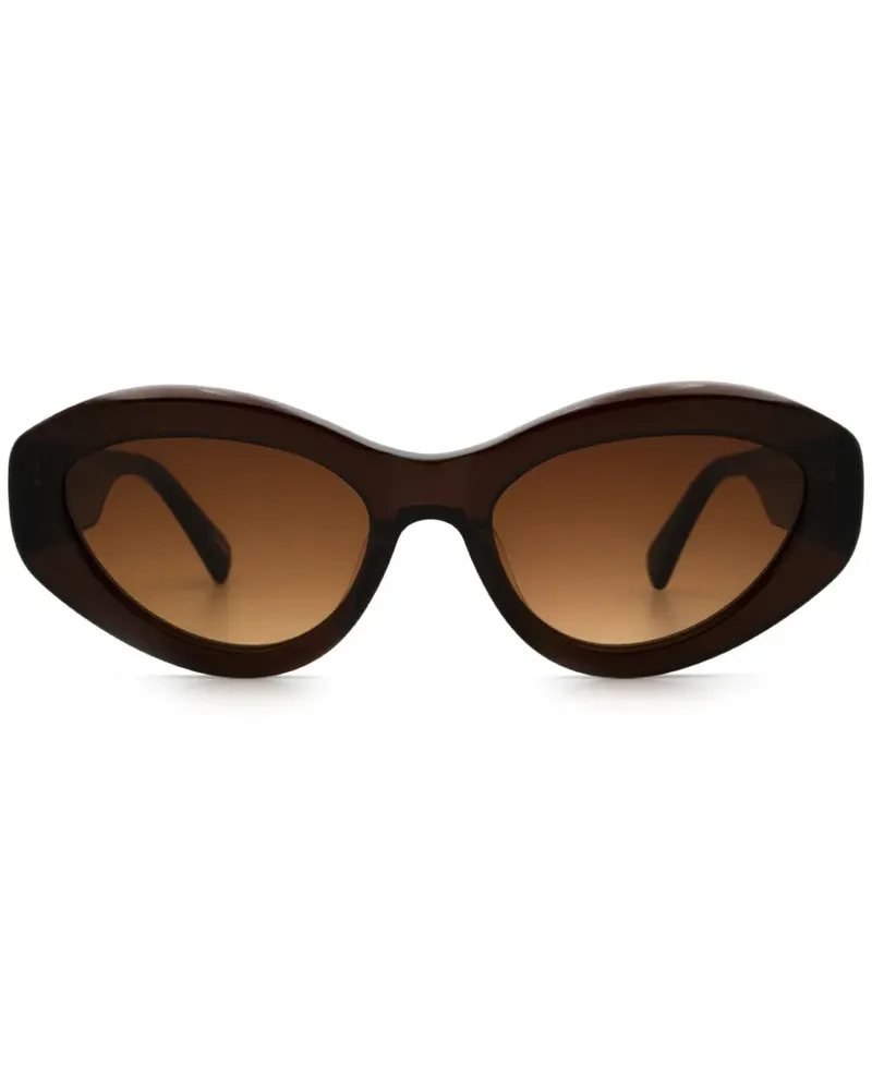 CHIMI 09 Cat-Eye-Sonnenbrille - Braun Braun