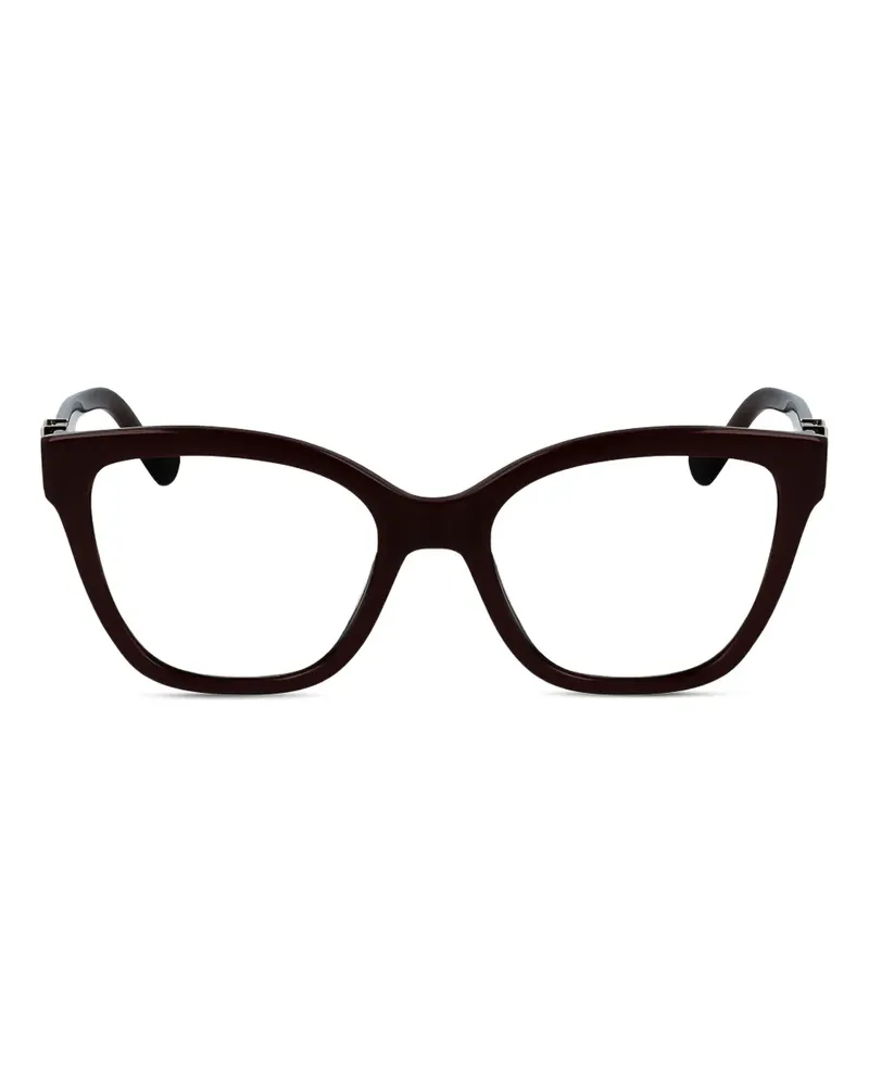 Liu Jo Brille mit Cat-Eye-Gestell - Braun Braun