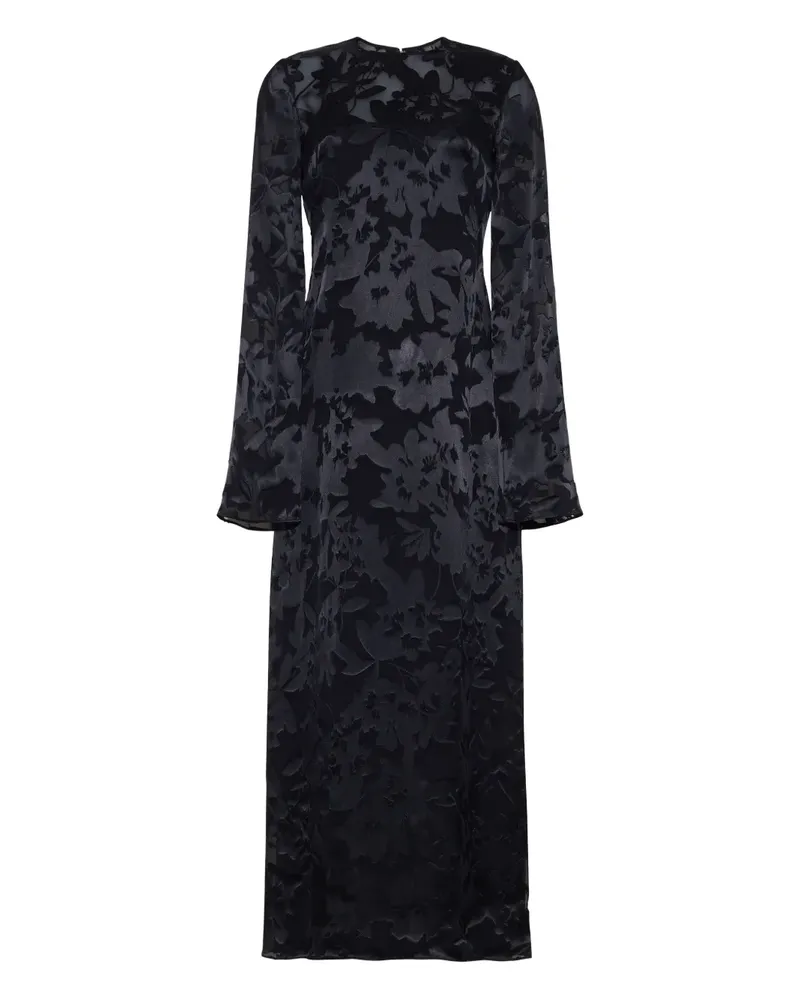 Adam Lippes Sylvia' Kleid - Schwarz Schwarz