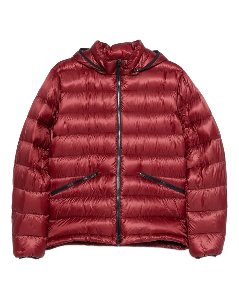 Herno Jacke mit Reißverschluss - Rot Rot