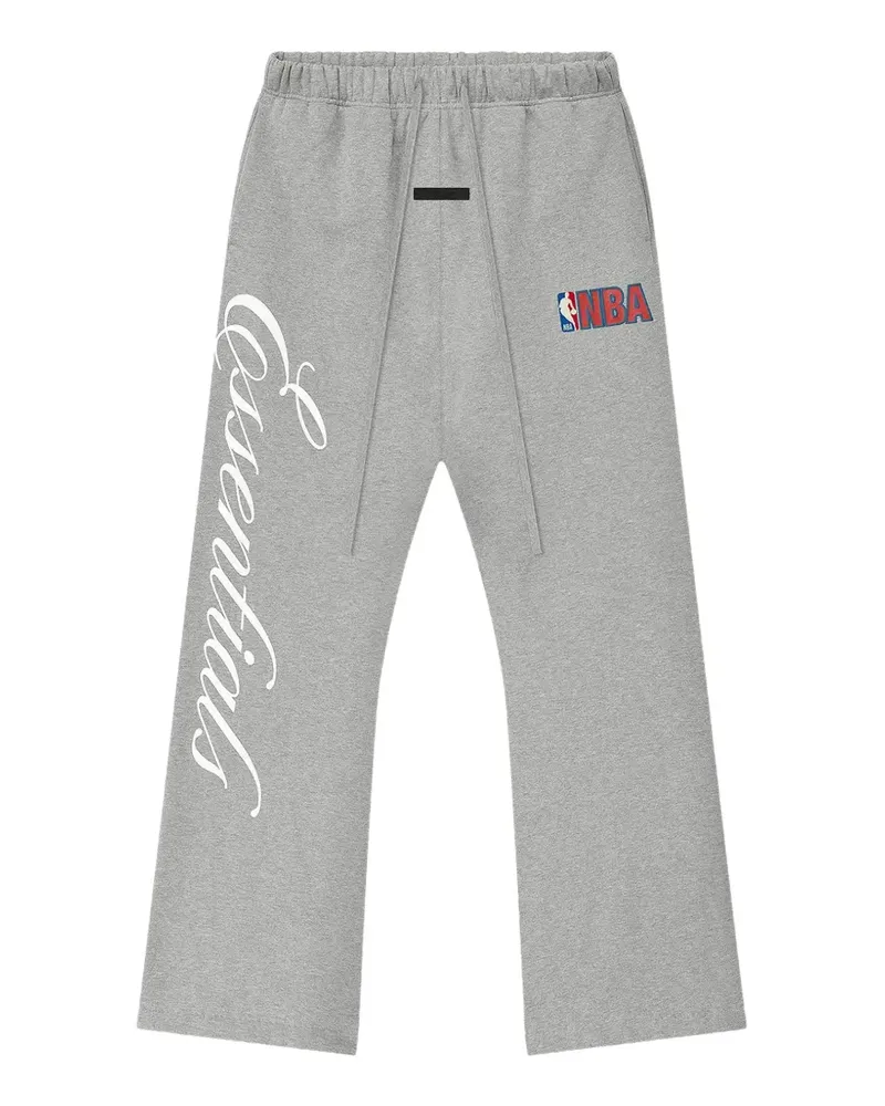 Fear of God Essentials NBA Flare Sweatpants "Concrete Heather" - Grau Grau