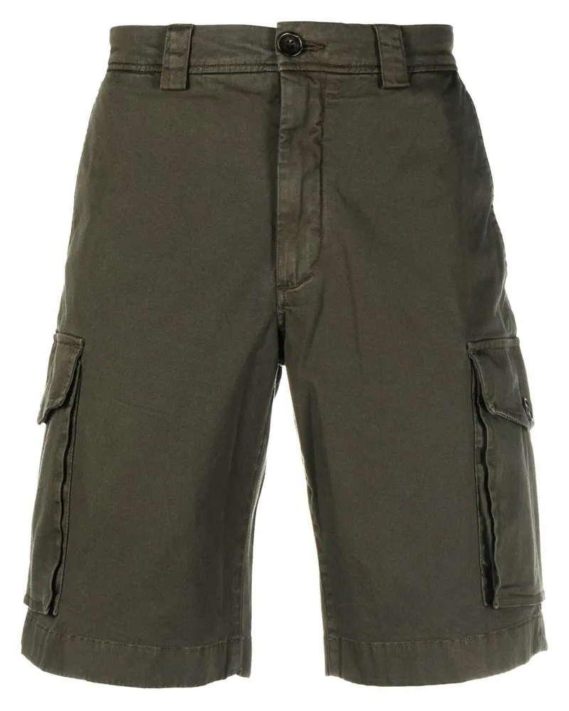 Woolrich Klassische Cargo-Shorts - Grün Grün