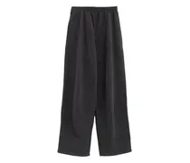 Jogginghose mit weitem Bein - Grau