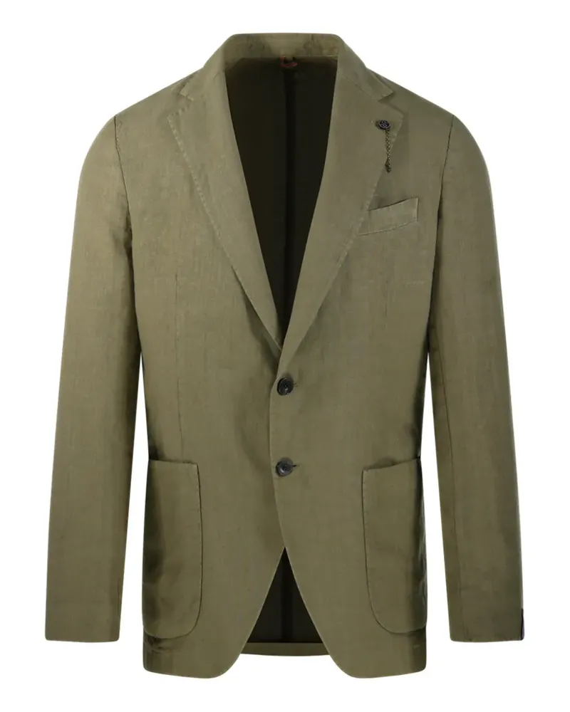Biagio Santaniello single-breasted blazer - Grün Grün