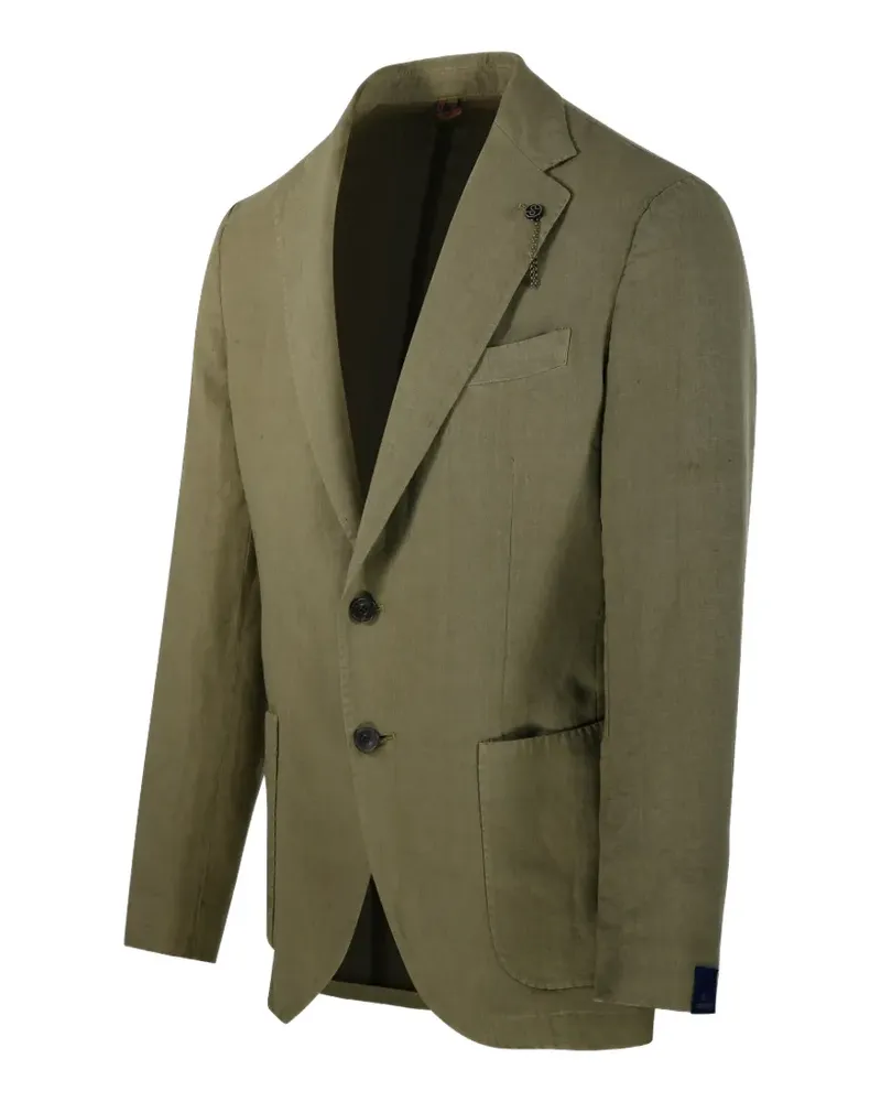 Biagio Santaniello single-breasted blazer - Grün Grün