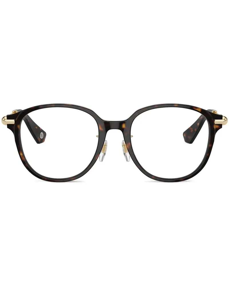 Burberry Brille in Schildpattoptik - Braun Braun