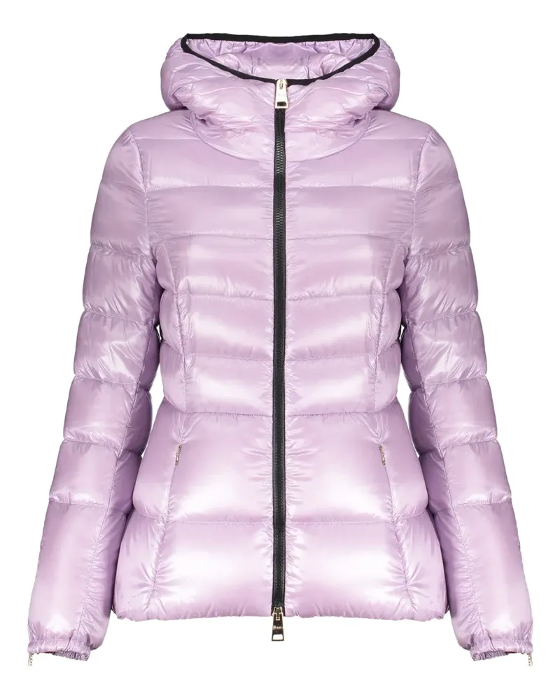 Herno Jacke mit Kapuze - Violett Violett