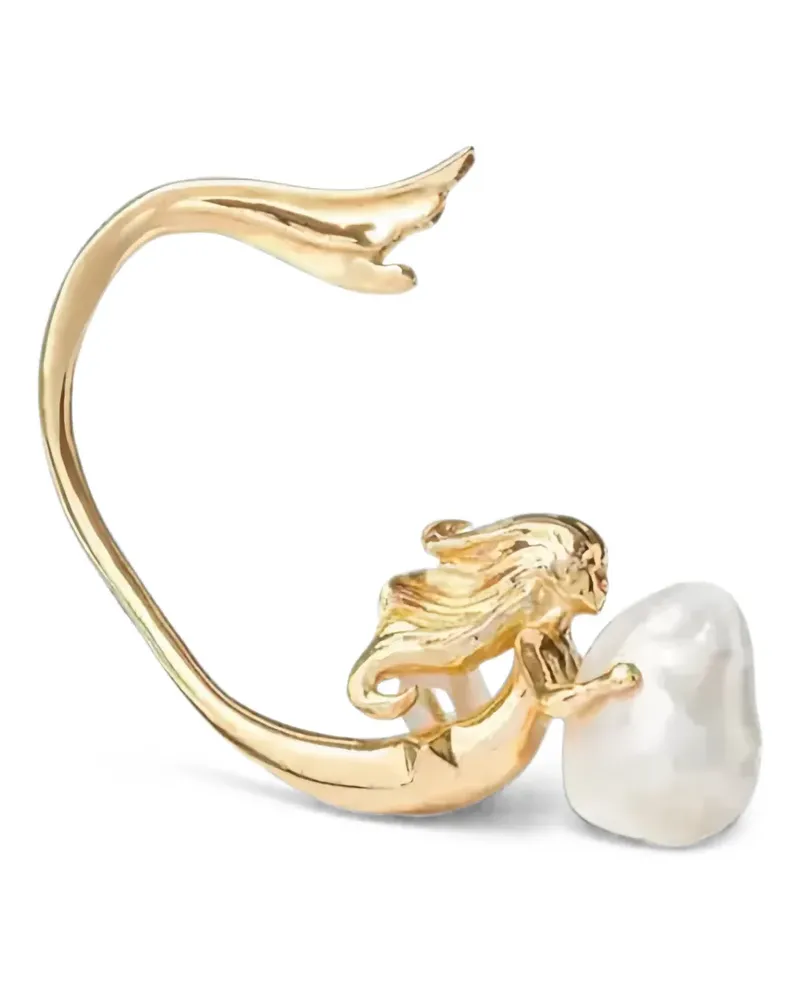 Valentino Garavani faux-pearl earring - Gold Gold
