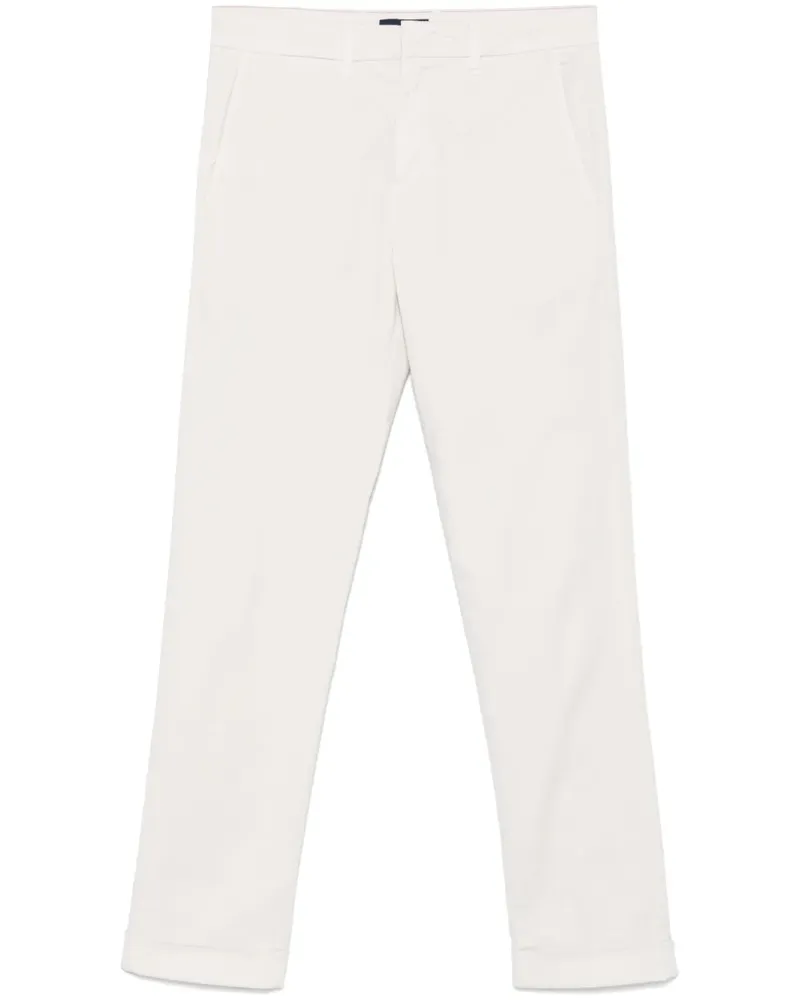 Fay Hose mit Tapered-Bein - Grau Grau