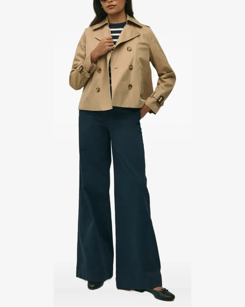 Brooks Brothers Doppelreihiger Trenchcoat - Nude Nude