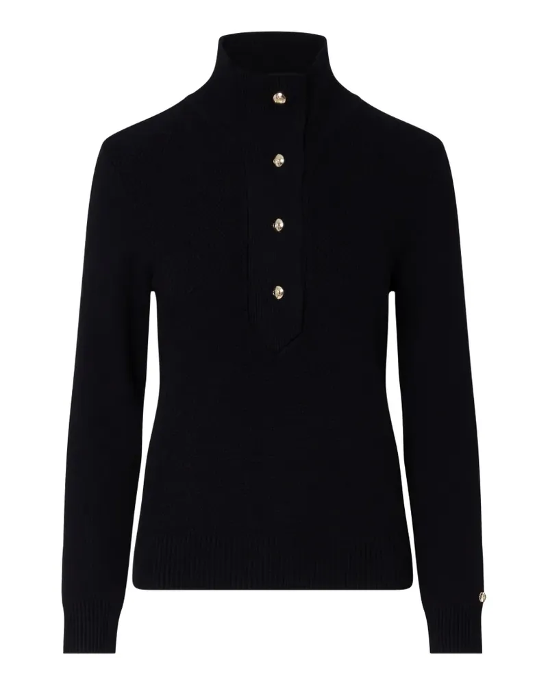 Liu Jo buttoned sweater - Schwarz Schwarz