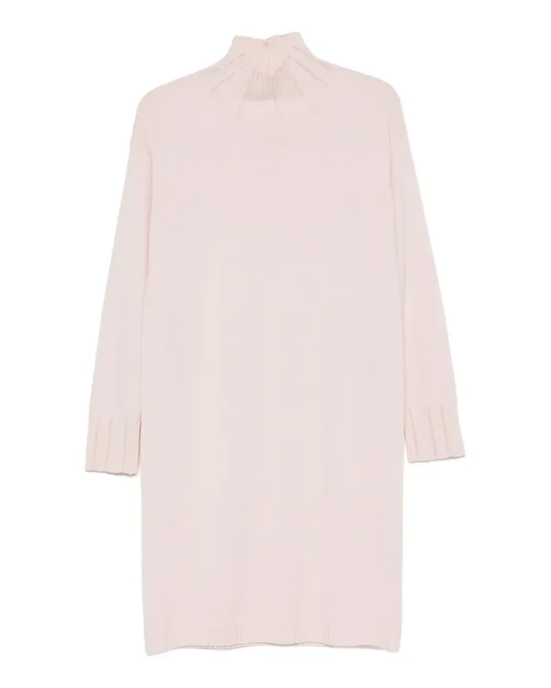 Fabiana Filippi Verziertes Minikleid - Rosa Rosa