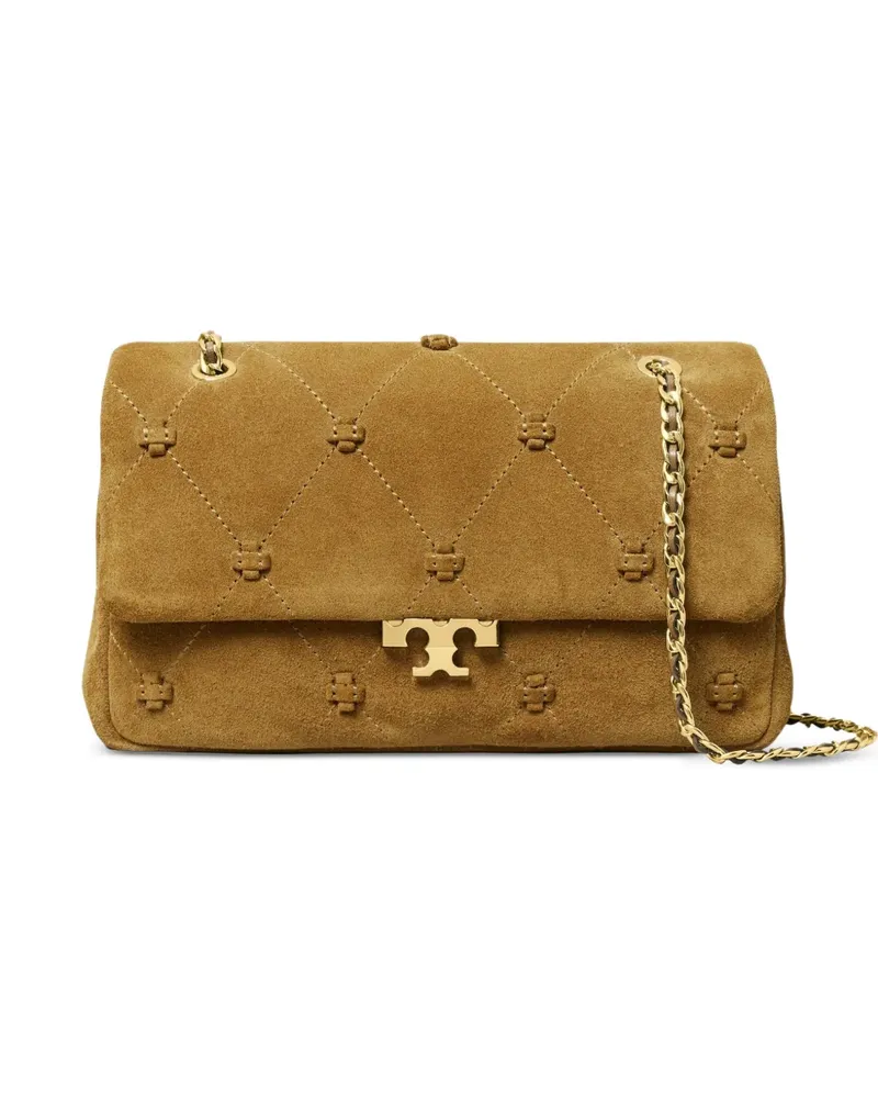 Tory Burch Kleine Bunny Knot Schultertasche - Nude Nude