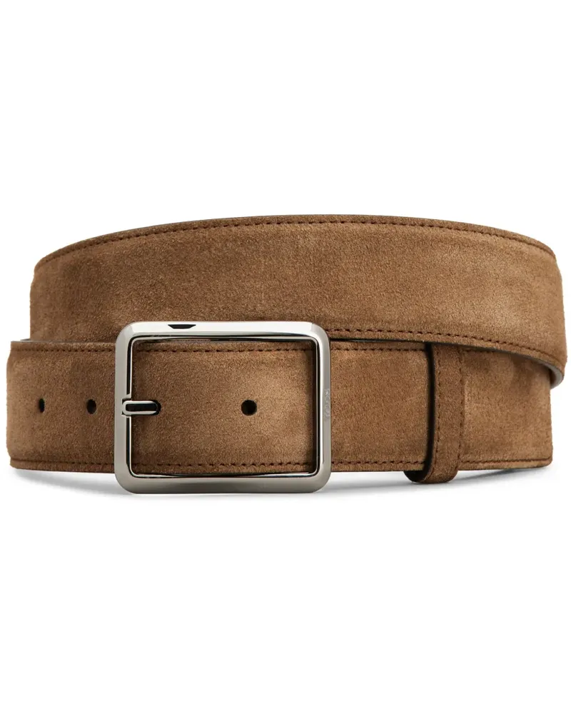 TOD'S Klassischer Gürtel - Braun Braun