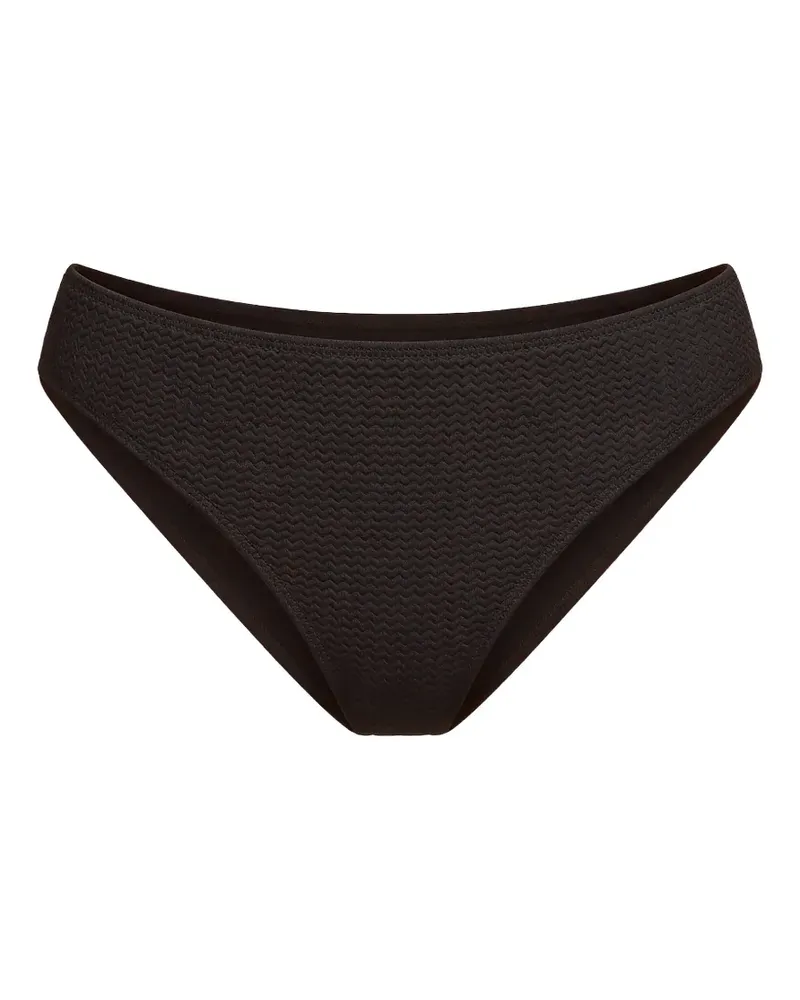 Seafolly Australia Sea Dive bikini bottom - Schwarz Schwarz