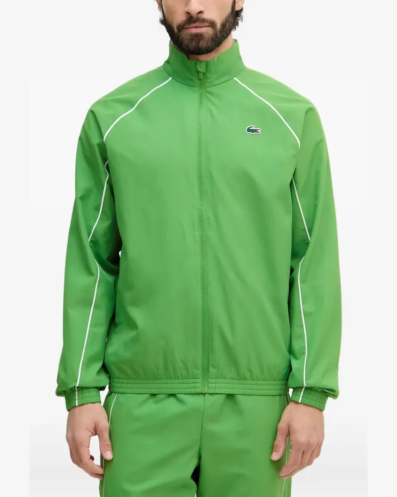 Lacoste logo-patch track pants - Grün Grün