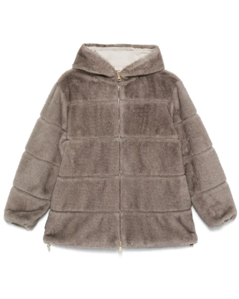Moncler Wendbare Brissac Jacke - Grau Grau