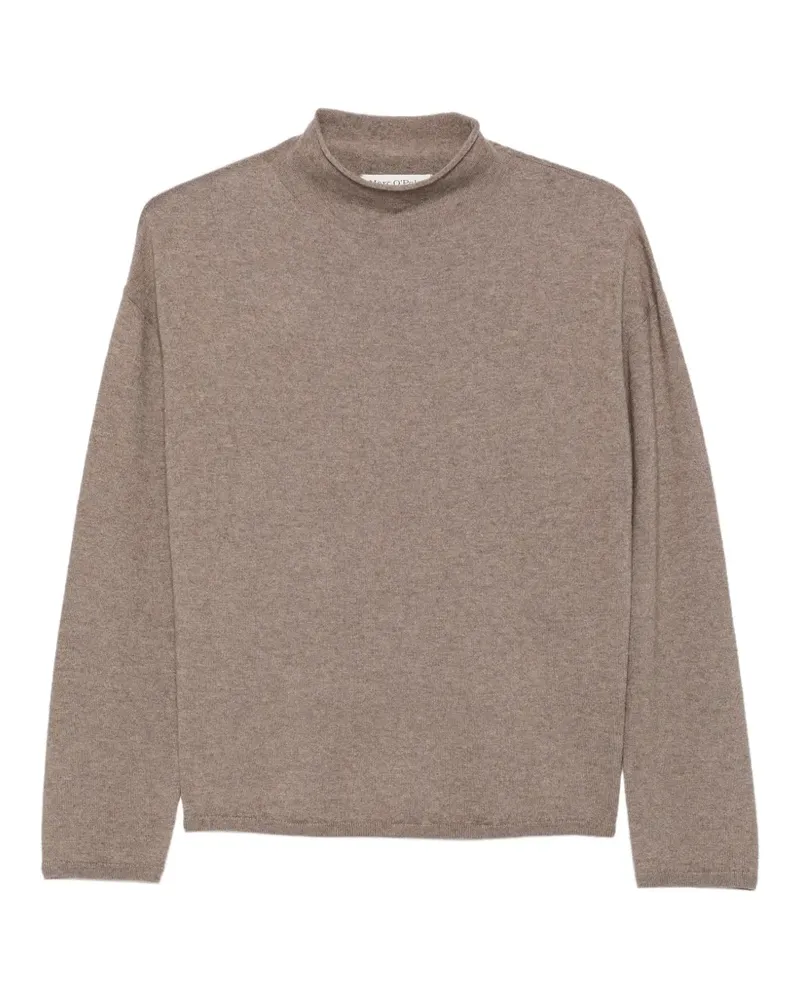 Marc O'Polo Pullover mit tiefen Schultern - Nude Nude