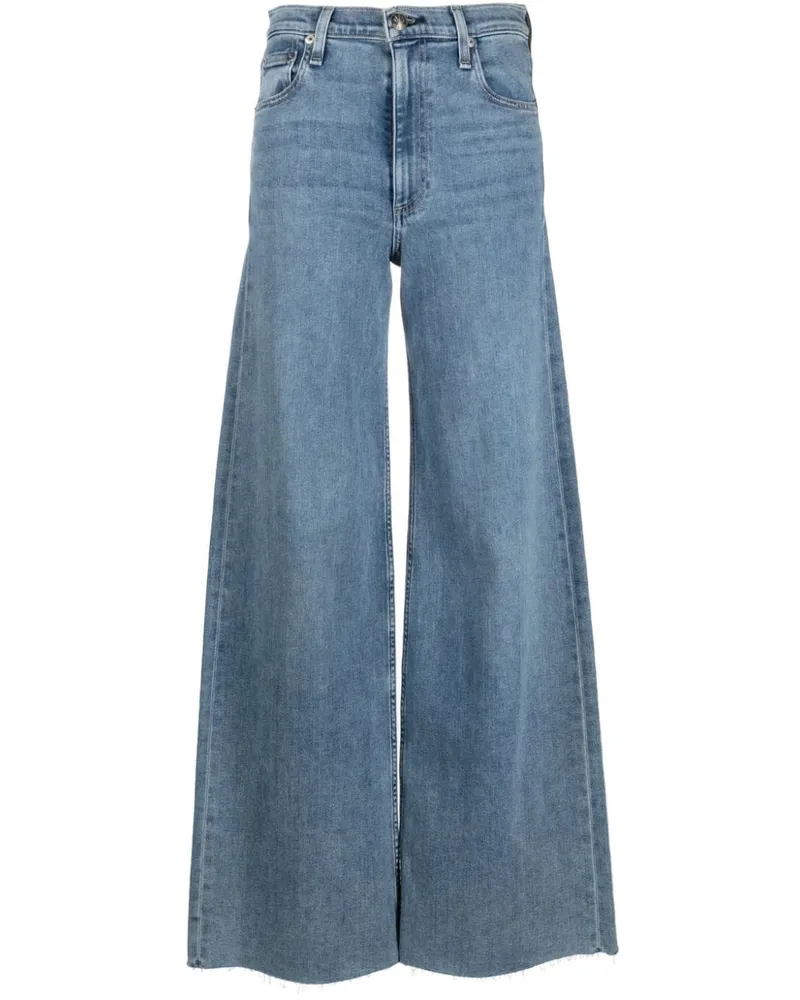 Rag & Bone Whitney SophieTaillenjeans - Blau Blau