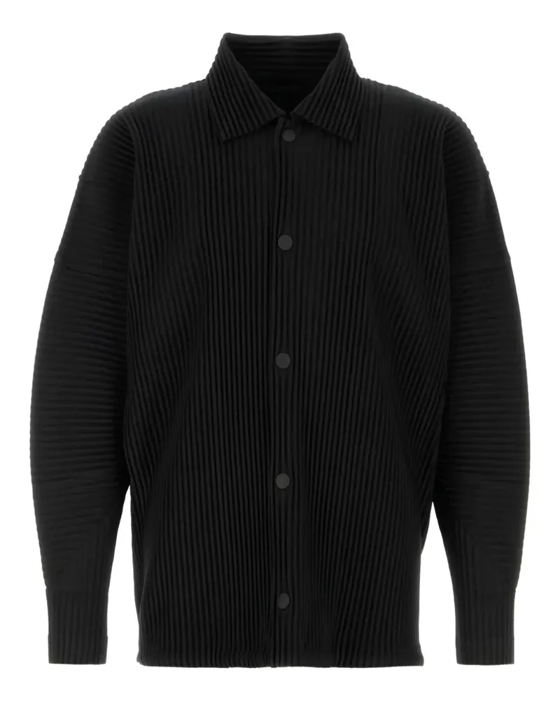 Issey Miyake Monthly Color March Blousonjacke - Schwarz Schwarz