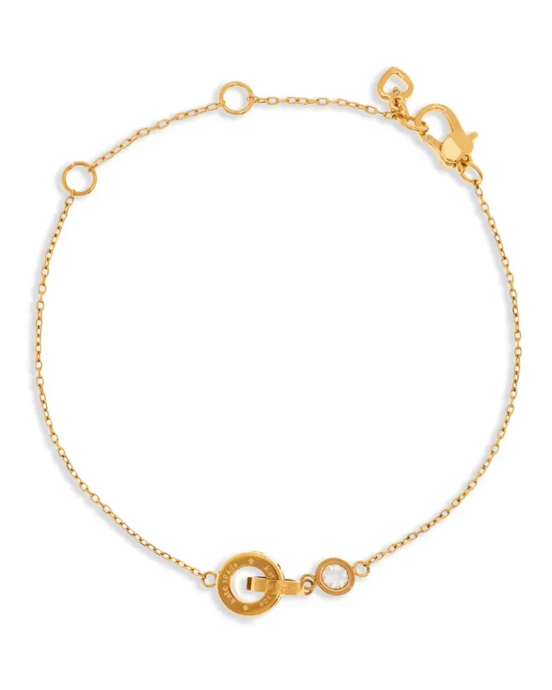 Kate Spade Armband mit Kristallen - Gold Gold