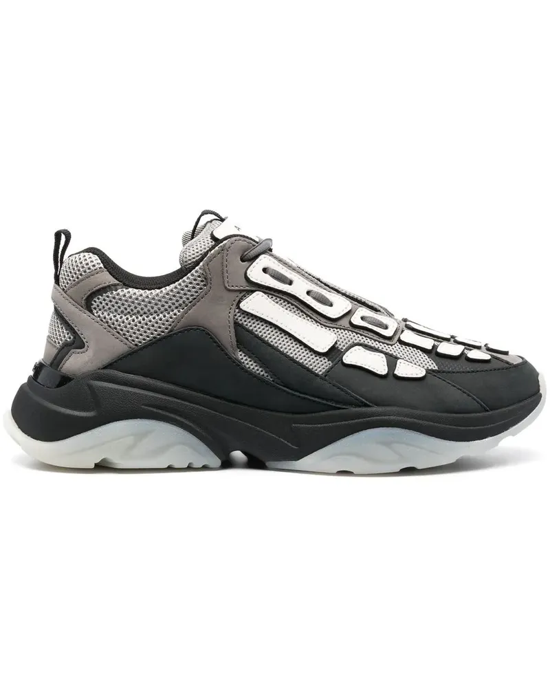 Amiri Bone Runner Sneakers - Schwarz Schwarz