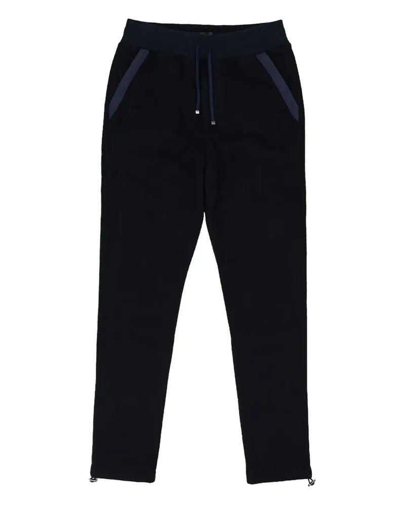 Amiri Jogginghose mit Streifen - Blau Blau