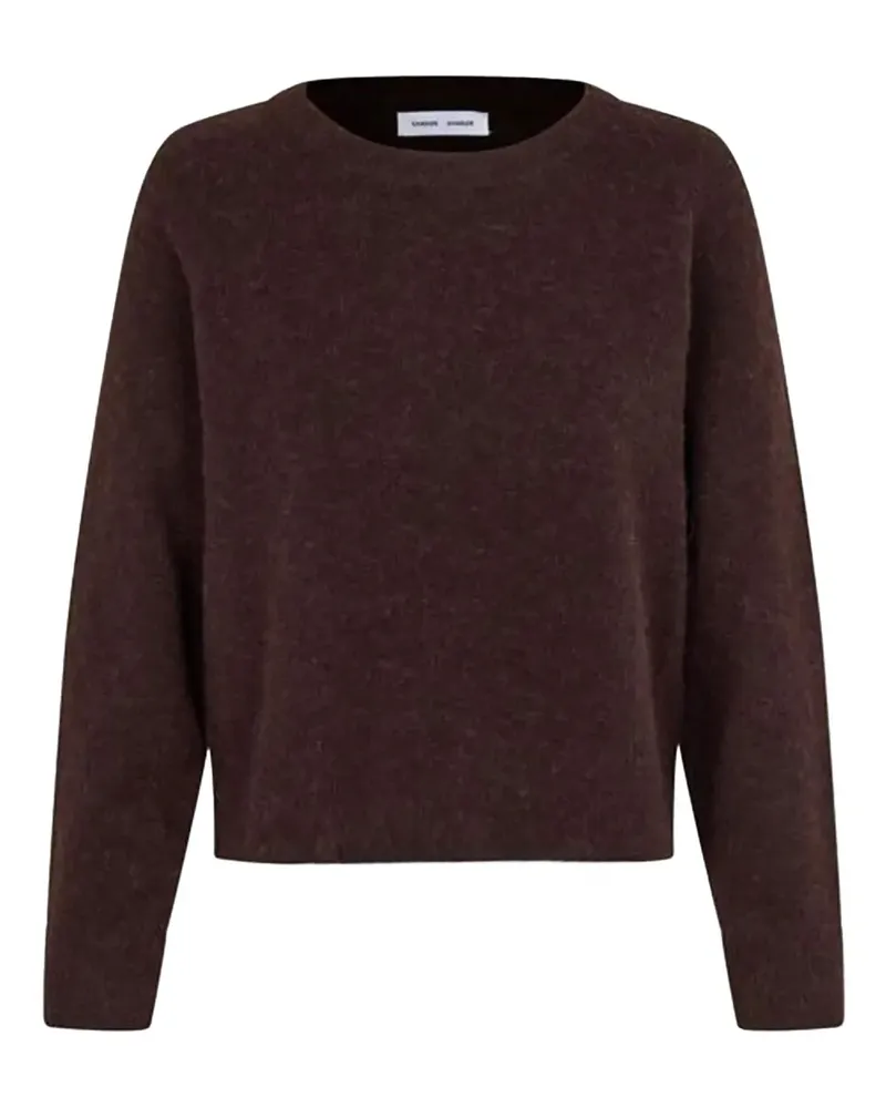 Samsøe & Samsøe Nor o-n round-neck sweater - Braun Braun