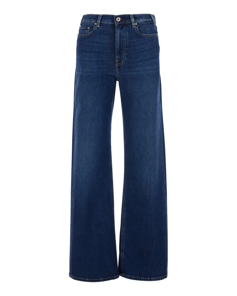 Adriano Goldschmied wide-leg jeans - Blau Blau