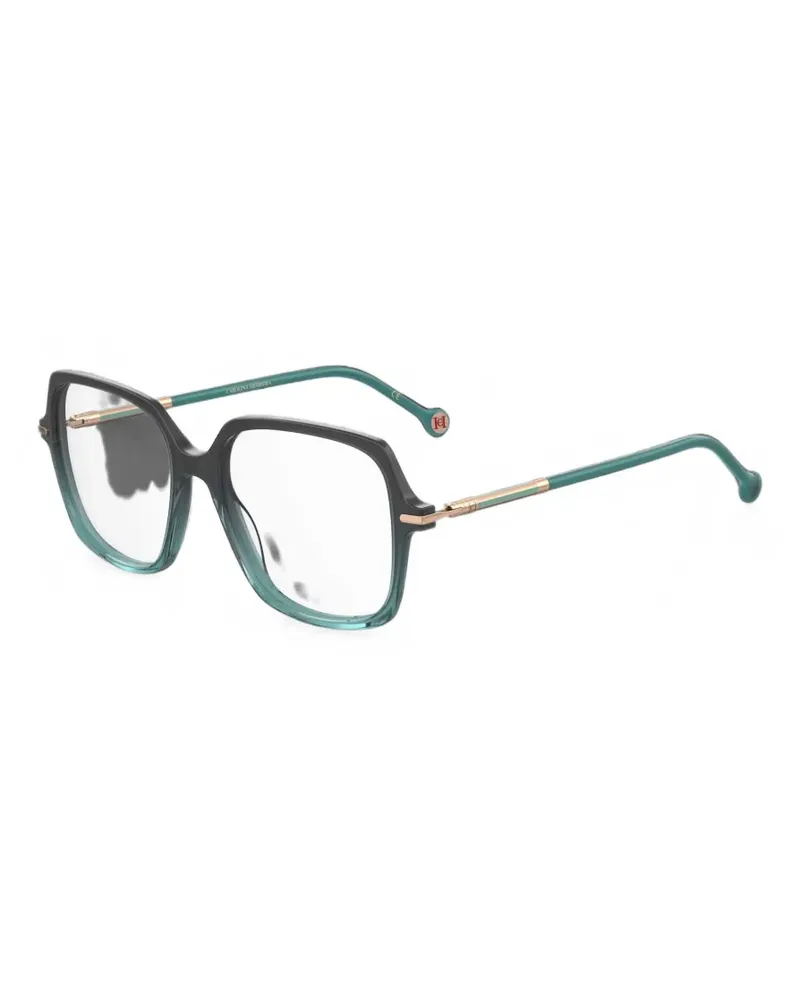 Carolina Herrera New York square-frame glasses - Grün Grün