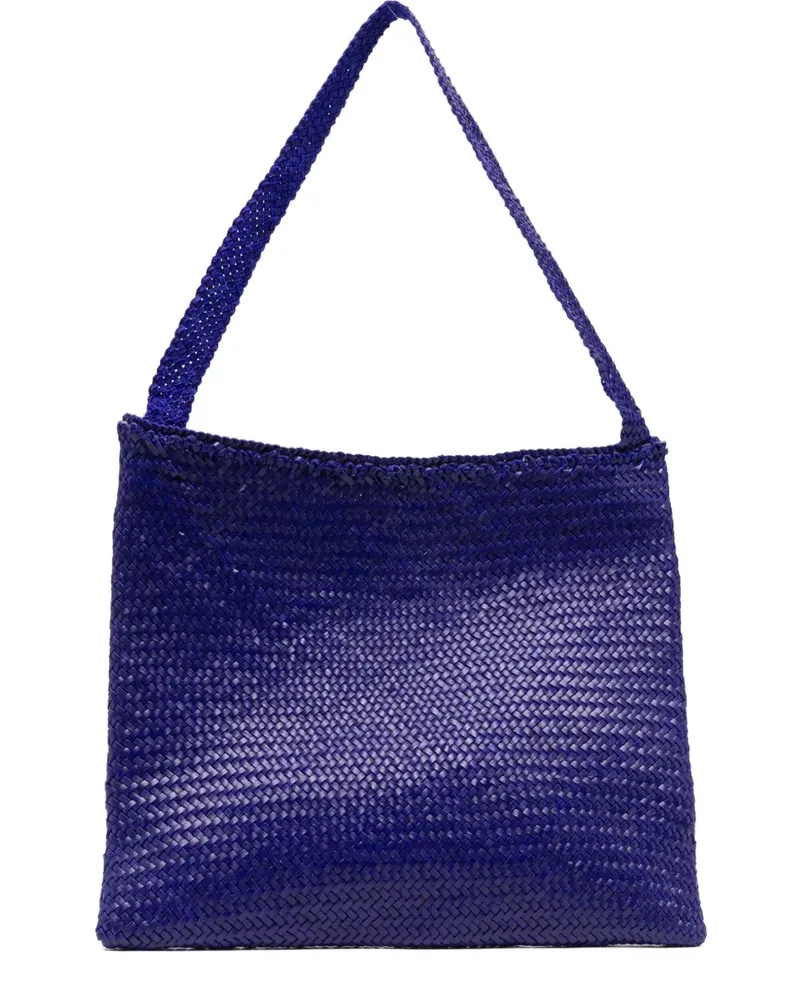 Dragon Diffusion Gewebte Schultertasche - Violett Violett