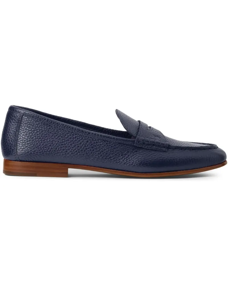 Ralph Lauren Loafer aus Leder - Blau Blau