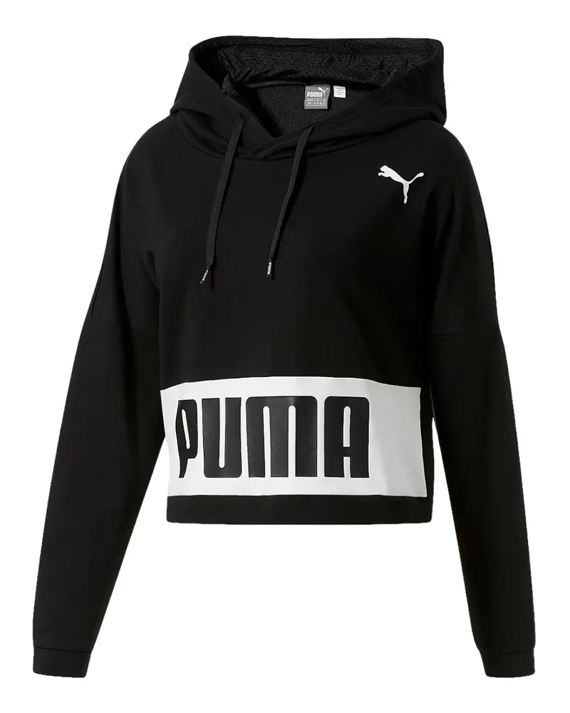 Puma Training Urban Hoodie - Schwarz Schwarz
